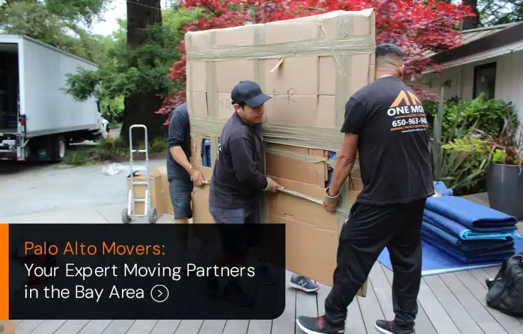 Palo Alto Movers - Your Expert Moving Partners in the Bay Area