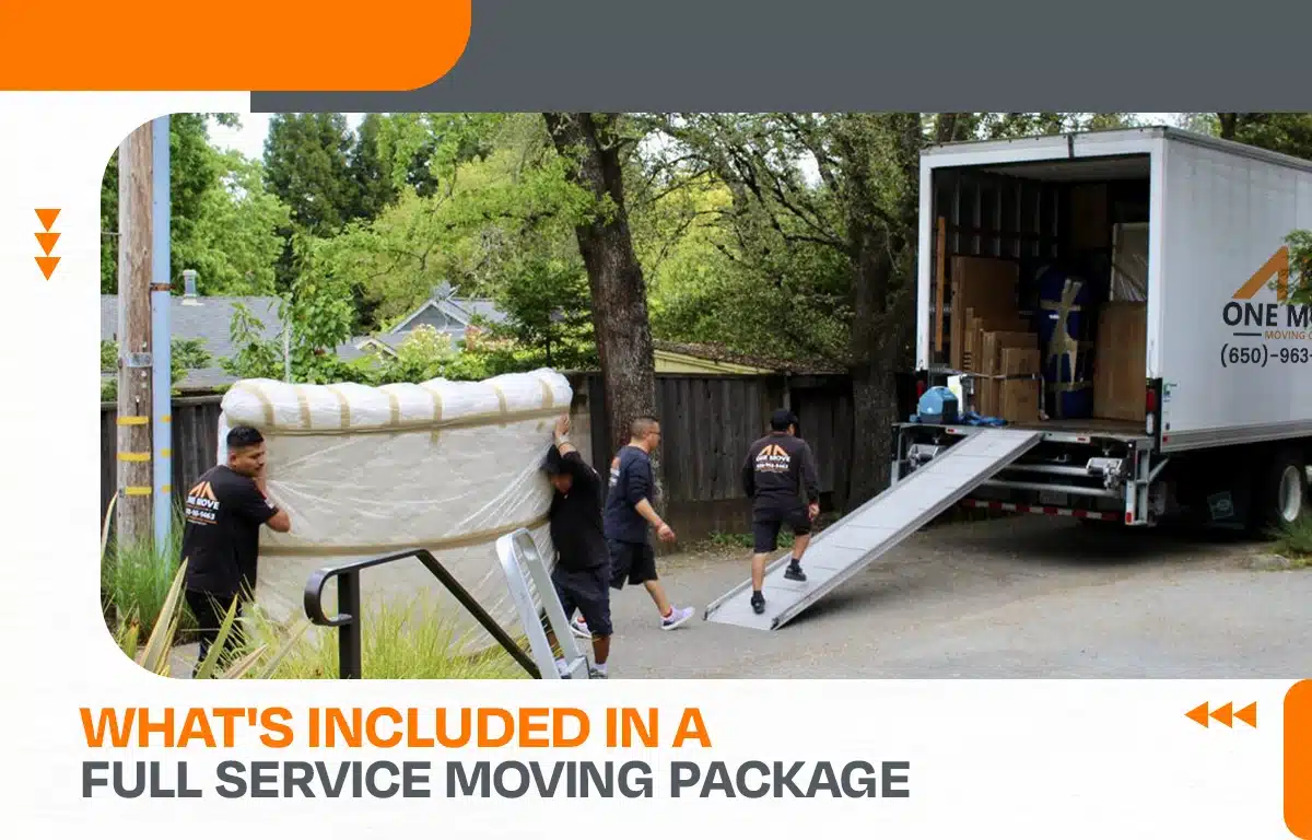 What is a Full-Service Moving Package Understanding What’s Included with FAQ’s