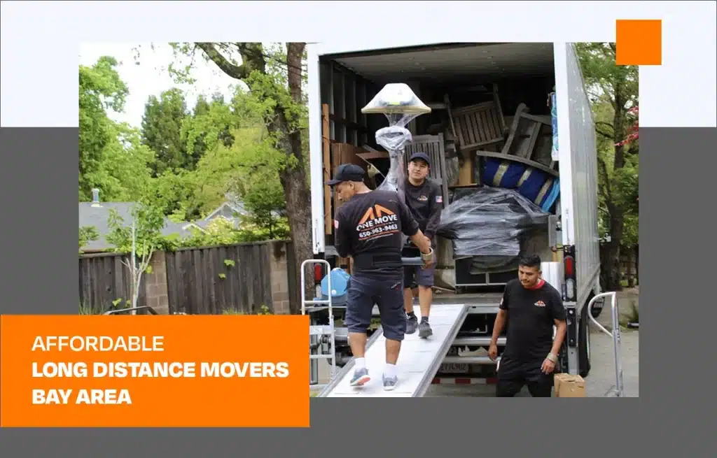 Affordable Long Distance Movers Bay Area