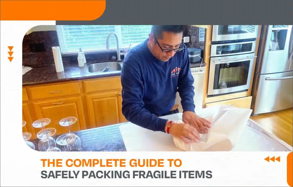 Packing Fragile Items for moving in the Bay area