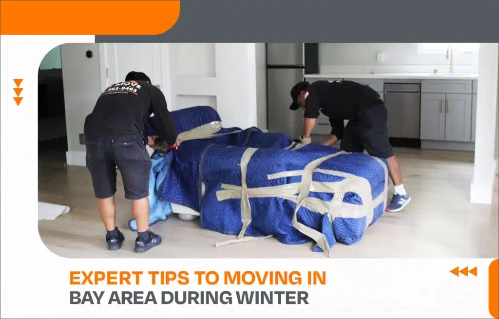 Expert Tips to Moving in Bay Area during Winter