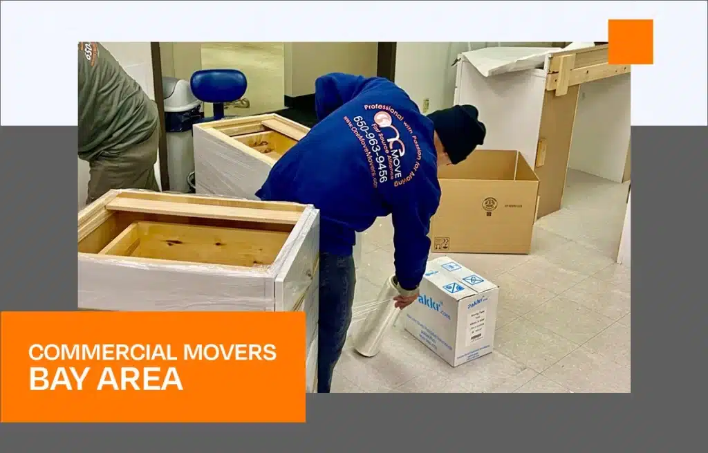 commercial movers bay area