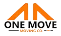 One Move Movers - Logo