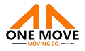 One Move Movers - Logo