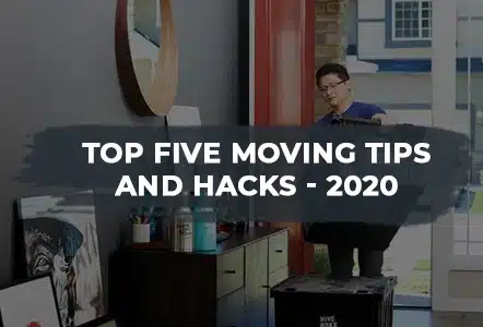Moving Tips and Hacks