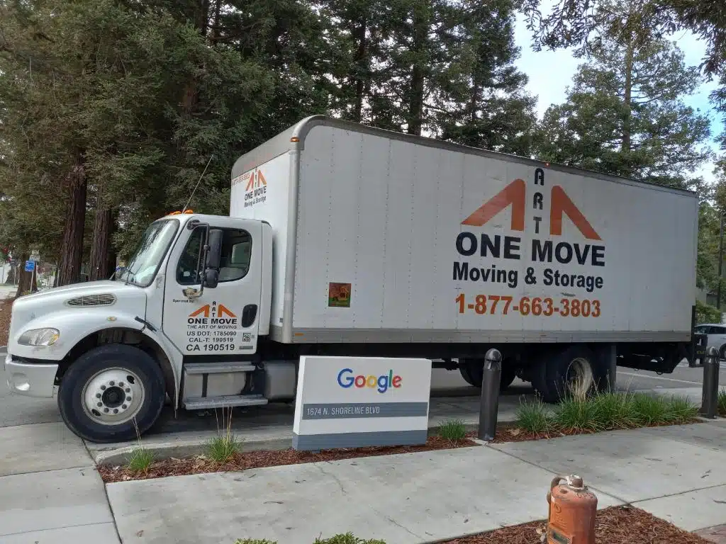 Moving company in Redwood City | One Move Movers
