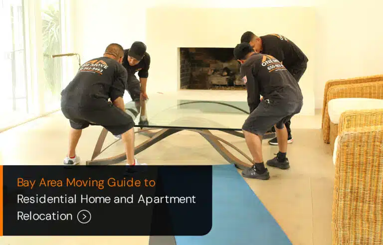Bay area moving expert guide