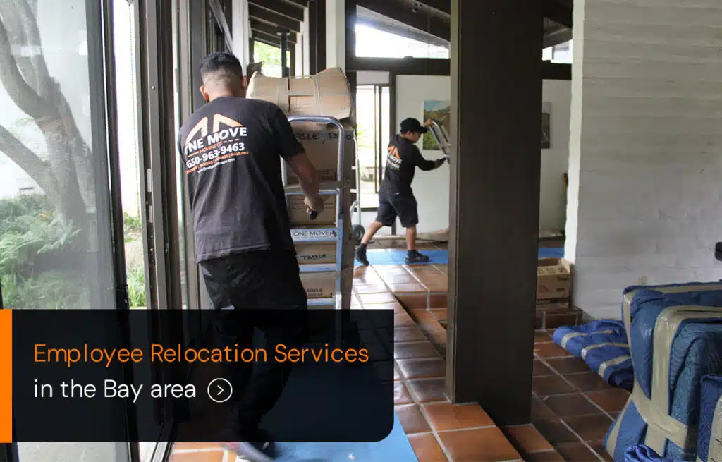 Employee Relocations services in the Bay Area