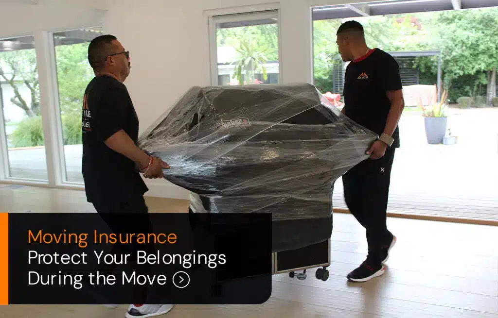 Moving Insurance Protect your belongings during the move