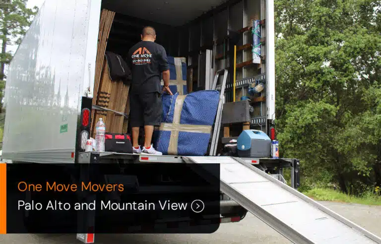 Best choice for Moving Services in Palo Alto and Mountain View
