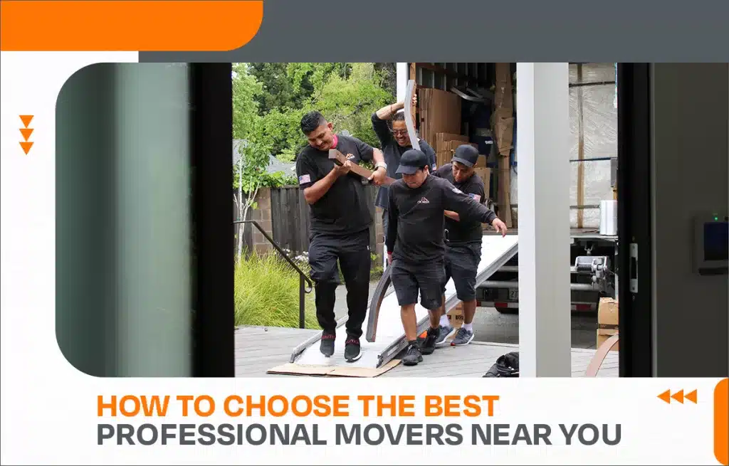how to choose the best professional movers near you