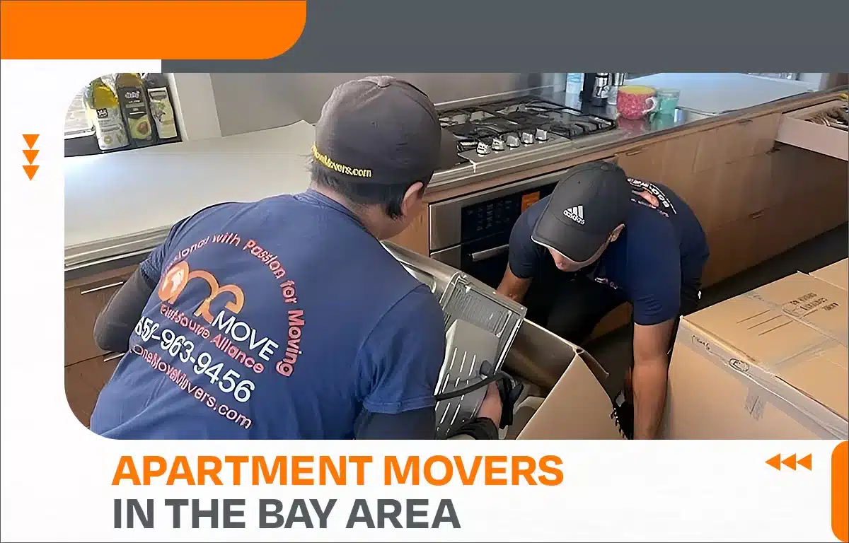 Apartment Movers in the Bay Area
