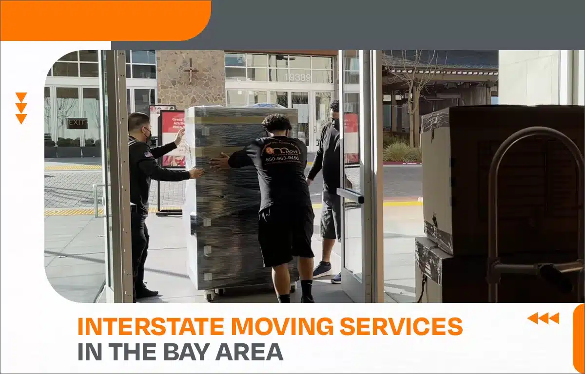 Interstate Moving from the Bay Area