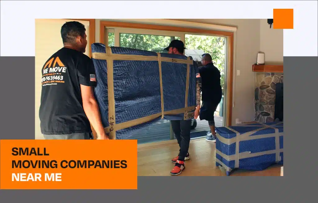 Small Moving Companies Near Me