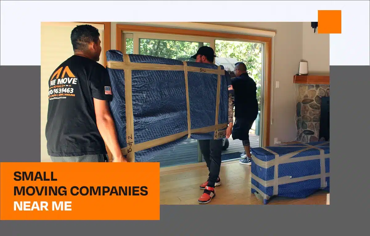 Small Moving Companies Near Me