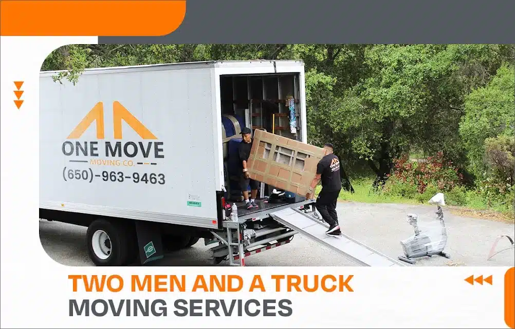 Two Men and a Truck Moving